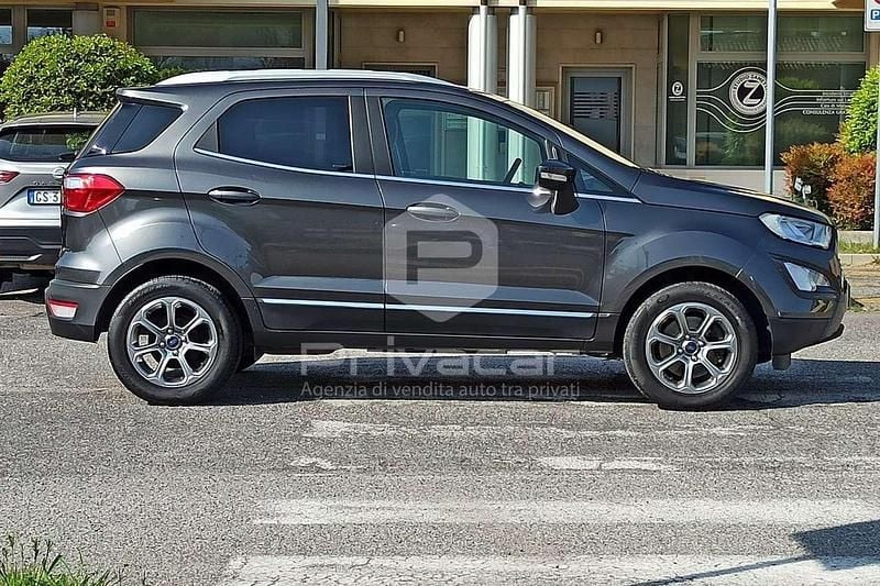 Usata Ford Ecosport Titanium 99 CV (72 kW) 2019 Grigio SUV