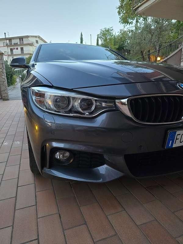 Usata BMW 430 M Sport 258 CV (189 kW) 2016 Grigio Coupé