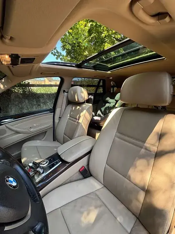 Usata BMW X5 286 CV (210 kW) 2009 Blu/azzurro SUV