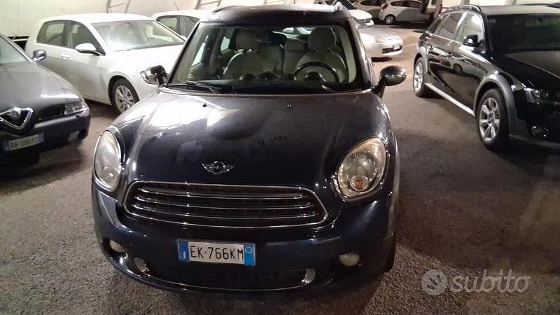 Usata Mini Countryman 2011 Blu SUV
