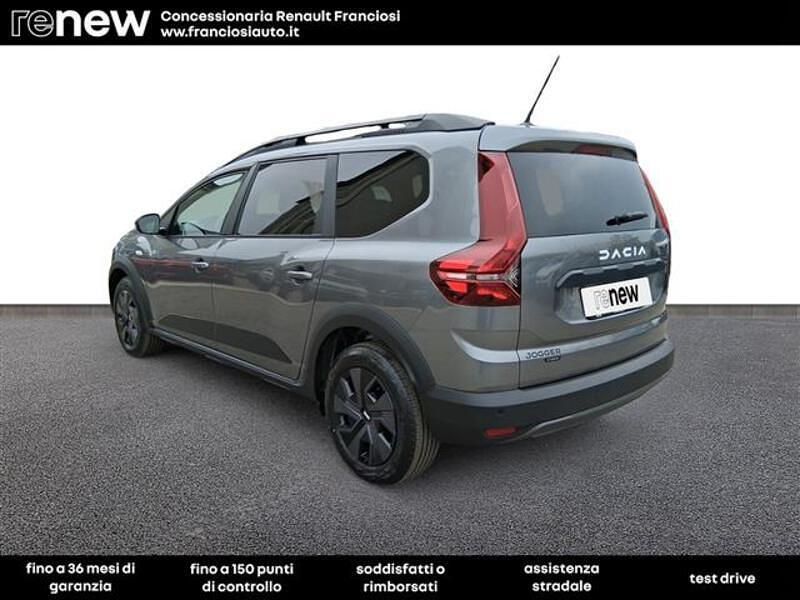 Nuova Dacia Jogger Expression 140 CV (102 kW) 2026 Grigio scuro Monovolume