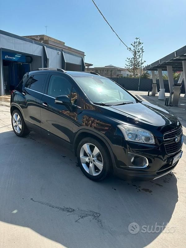 Usata Chevrolet Trax 130 CV (95 kW) 2013 Nero SUV