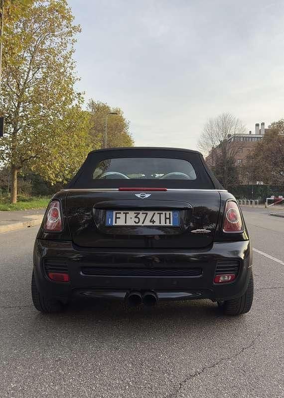 Usata Mini John Cooper Works Cabriolet 211 CV (155 kW) 2012 Nero Cabrio