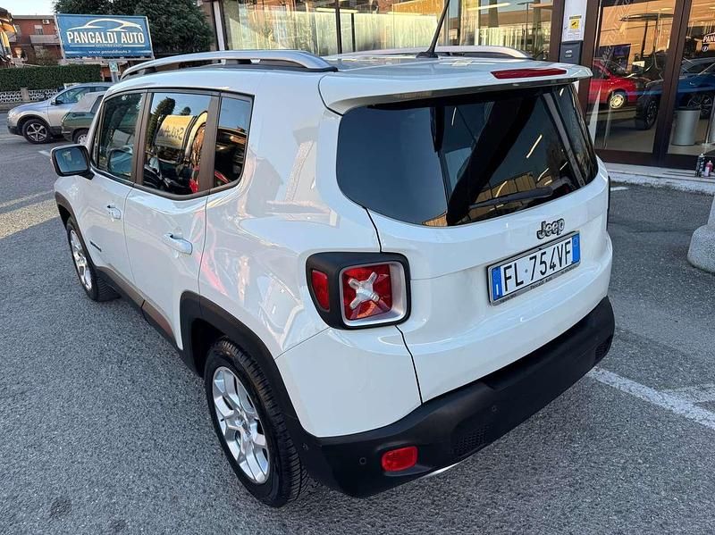 Usata Jeep Renegade Limited 120 CV (88 kW) 2017 Bianco SUV