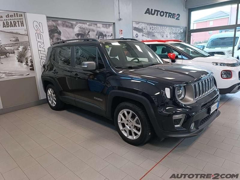 Nero Usata 2021 Jeep Renegade Limited SUV | 14.900 € (Buon prezzo) - Immagine 1/3