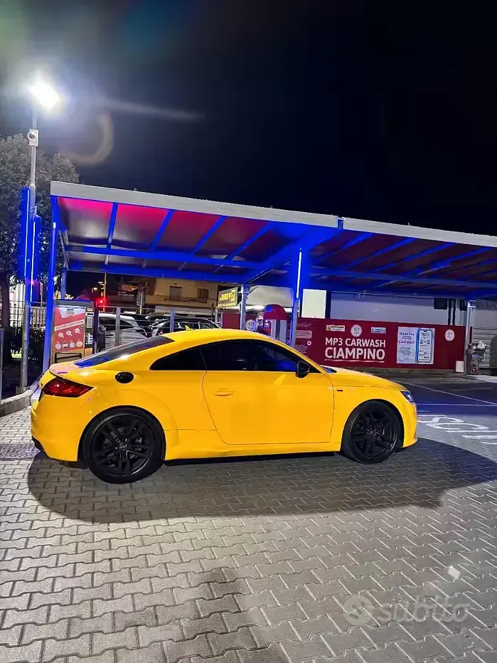 Usata Audi TT S-Line 230 CV (169 kW) 2016 Coupé