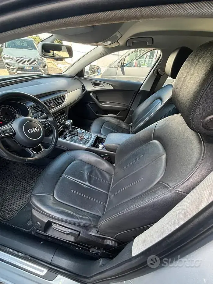 Usata Audi A6 Advanced Plus 177 CV (130 kW) 2014 Grigio Station wagon
