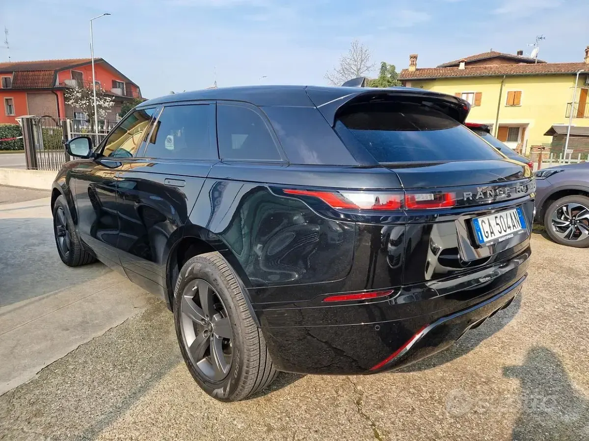 Usata Land Rover Range Rover Velar 179 CV (131 kW) 2020 Nero SUV