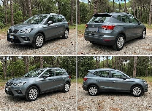 Usata Seat Arona Style 115 CV (84 kW) 2017 Grigio SUV