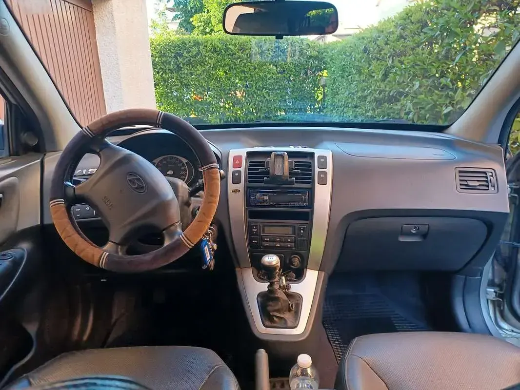 Occasion Hyundai Tucson Active 140 ch (102 kW) 2006 Argent SUV