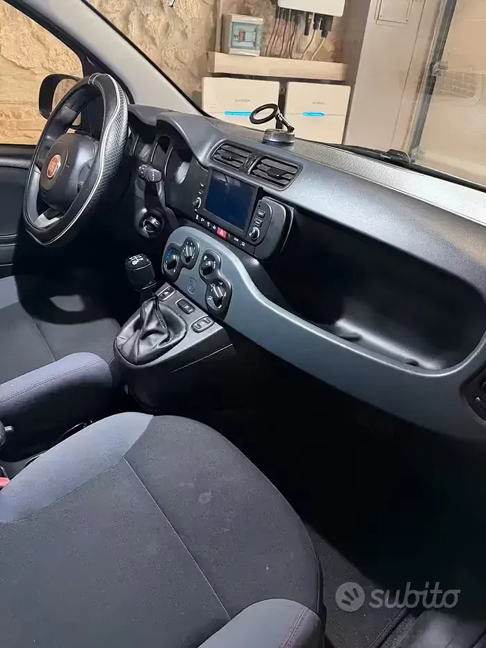Usata Fiat Panda 69 CV (50 kW) 2017 Utilitaria