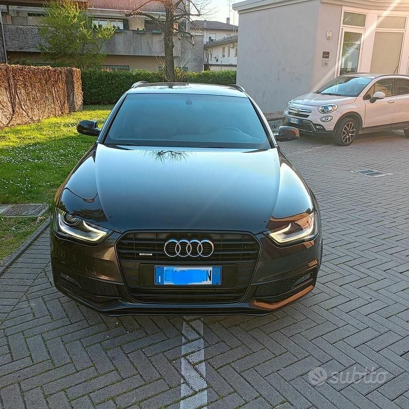 Usata Audi A4 S-Line 177 CV (130 kW) 2014 Nero Station wagon