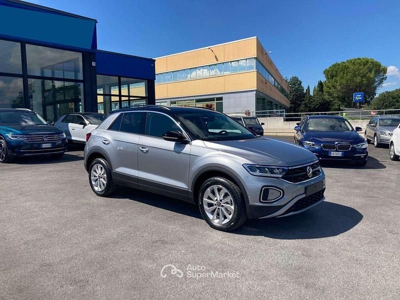Nuova VW T-Roc Edition 116 CV (85 kW) 2026 Argento SUV