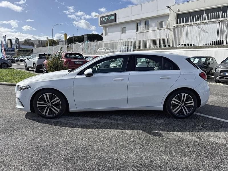 Usata Mercedes A180 Executive 116 CV (85 kW) 2019 Bianco Utilitaria