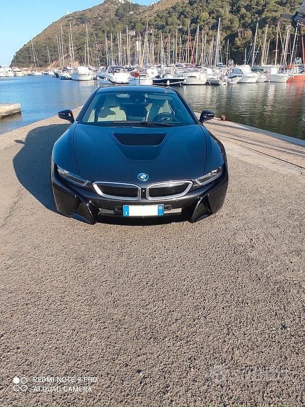 Usata BMW i8 Comfort Edition 231 CV (169 kW) 2015 Nero Coupé