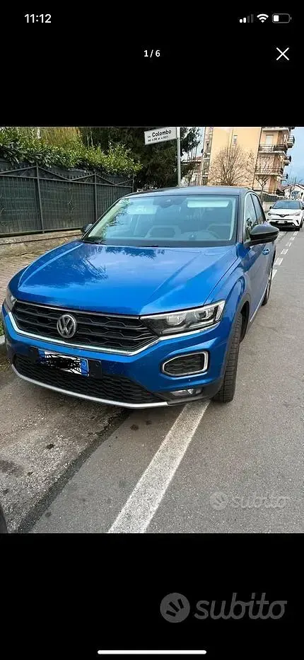 Usata VW T-Roc 116 CV (85 kW) 2020 SUV