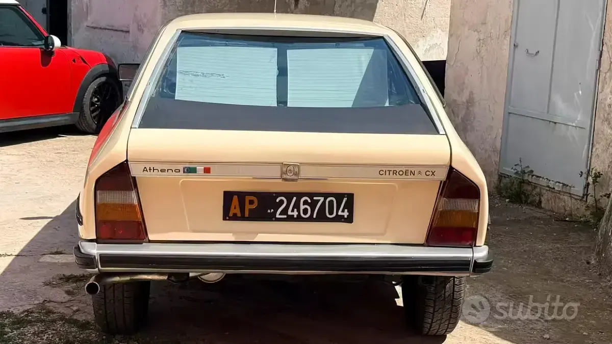 Usata Citroën CX 106 CV (77 kW) 1980 Bianco Berlina