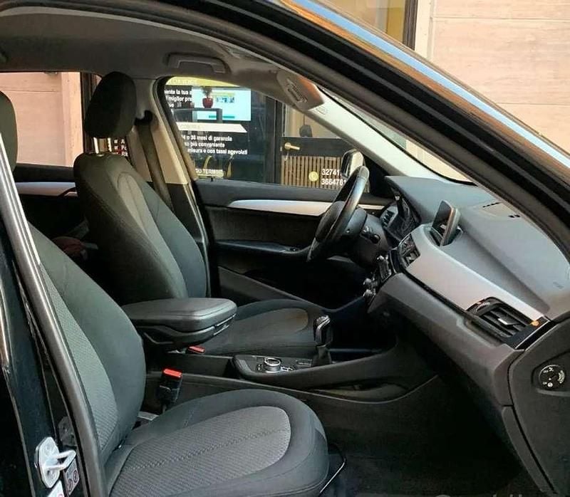 Usata BMW X1 M Sport 116 CV (85 kW) 2017 Nero SUV