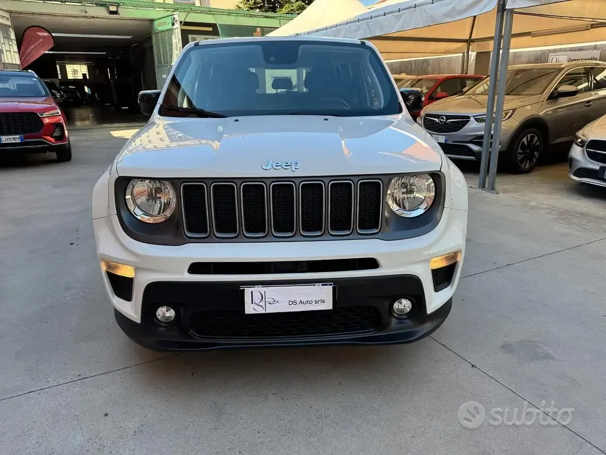 Usata Jeep Renegade Limited 131 CV (96 kW) 2023 Bianco SUV