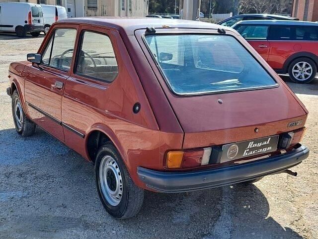 Usata Fiat 127 44 CV (32 kW) 1977 Rosso Berlina