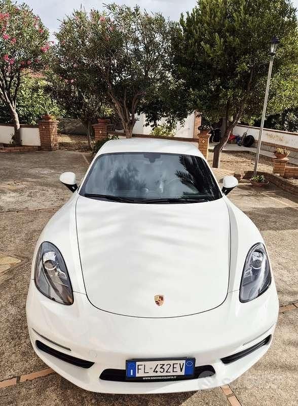 Usata Porsche 718 Cayman 299 CV (219 kW) 2017 Coupé