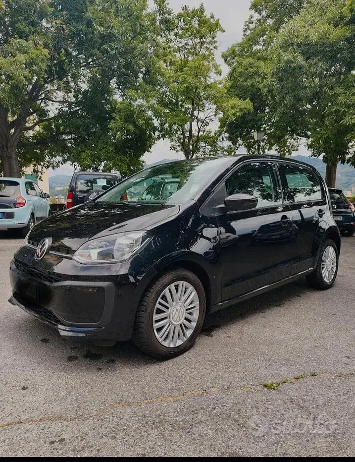 Usata VW up! 60 CV (44 kW) 2020 Nero Utilitaria