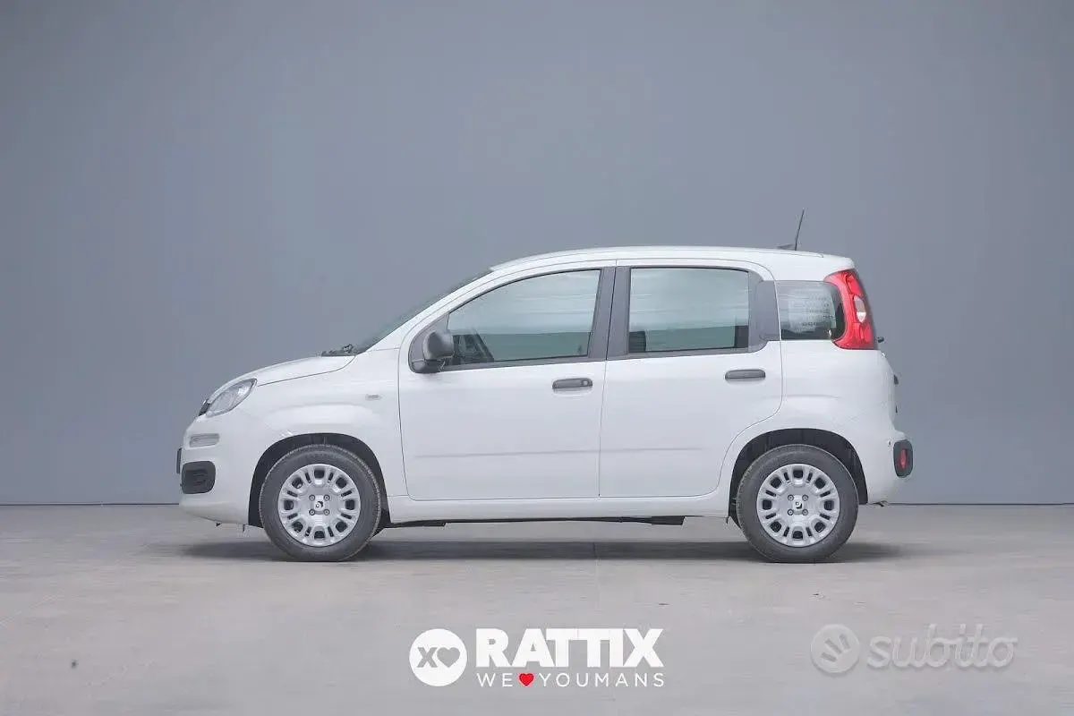Nuova Fiat Panda 69 CV (50 kW) 2025 Bianco Utilitaria