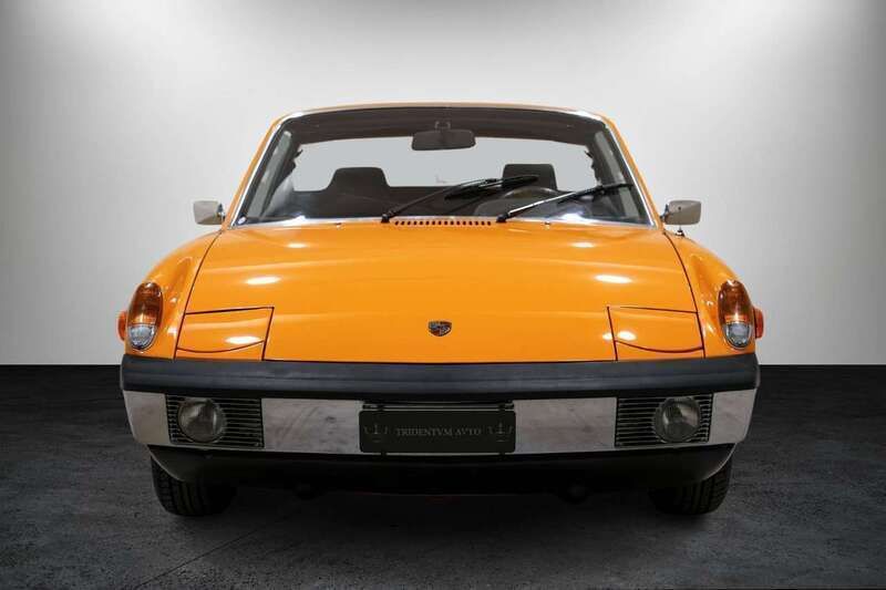 Usata Porsche 914 110 CV (80 kW) 1970 Arancione Cabrio