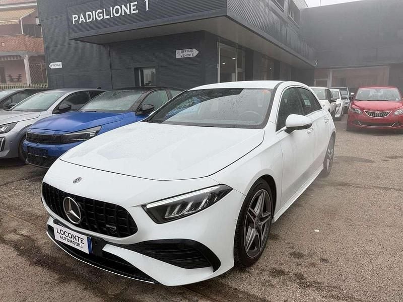 Usata Mercedes A200 Premium 150 CV (110 kW) 2023 Bianco Berlina