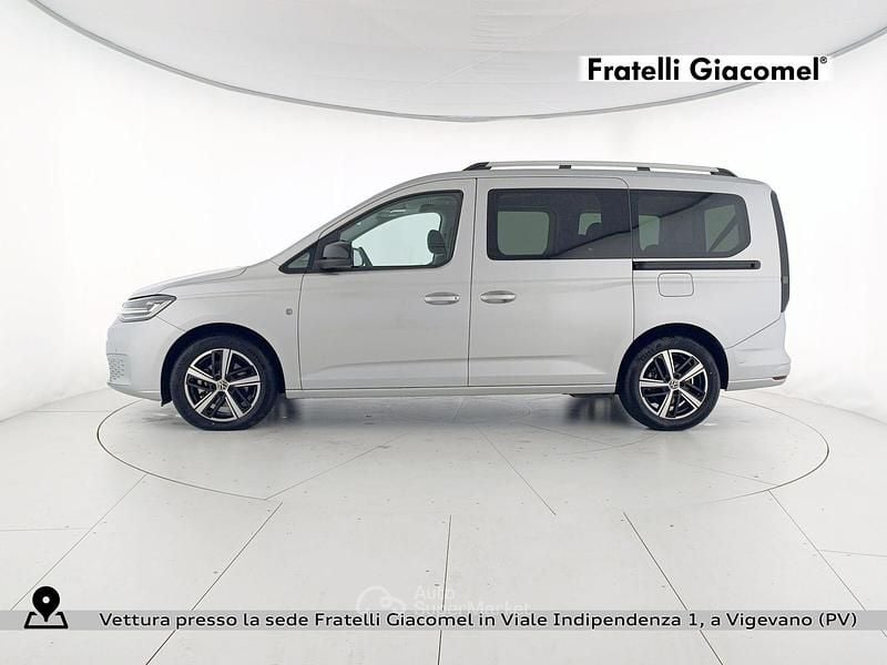 Usata VW Caddy Life 122 CV (89 kW) 2024 Argento Monovolume