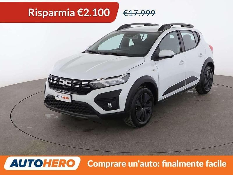 Nuova Dacia Sandero Expression 91 CV (66 kW) 2025 Bianco Utilitaria