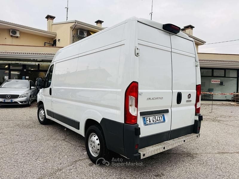 Usata Fiat Ducato 131 CV (96 kW) 2015 Bianco Furgone