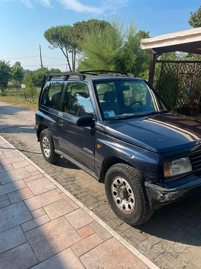 Usata Suzuki Vitara 1997 Bluazzurro