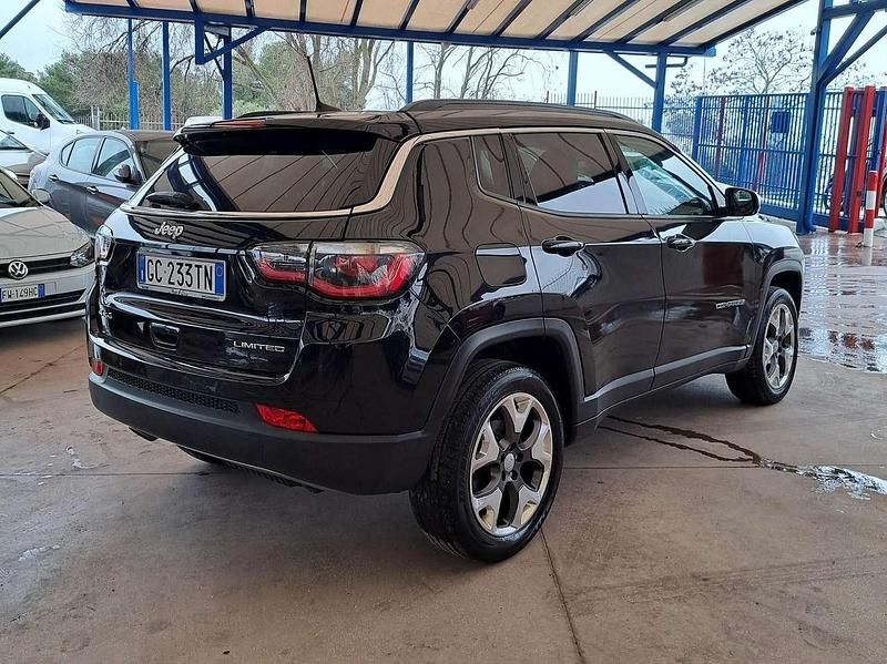 Usata Jeep Compass Longitude 140 CV (102 kW) 2020 Nero SUV