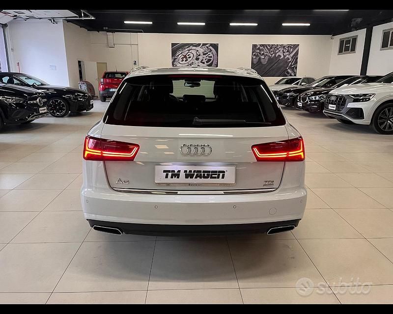 Usata Audi A6 Business Plus 190 CV (139 kW) 2016 Bianco Station wagon