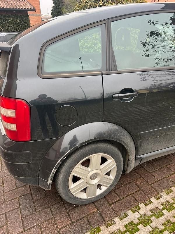 Usata Audi A2 2005 Nero Utilitaria