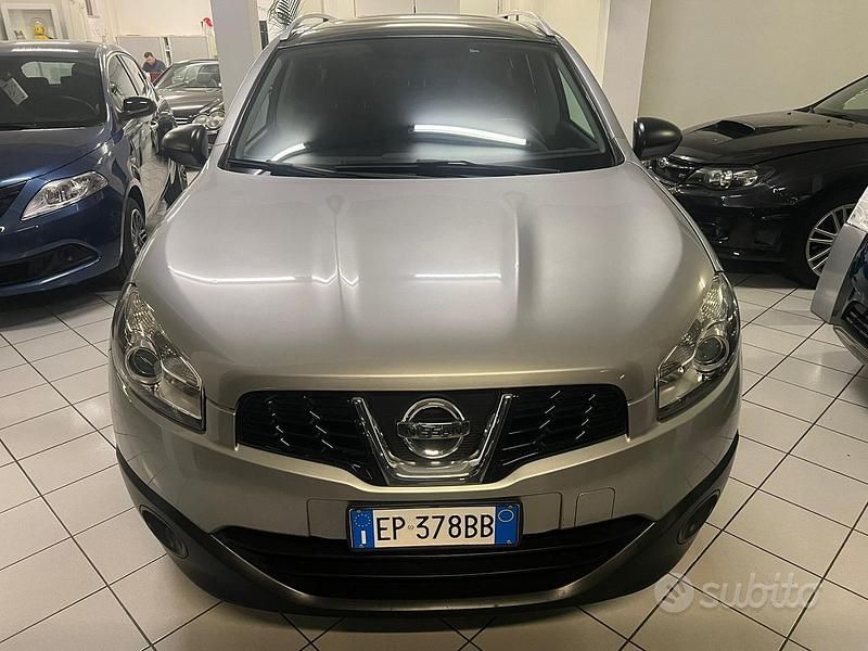 Usata Nissan Qashqai +2 N-TEC 131 CV (96 kW) 2012 Grigio SUV