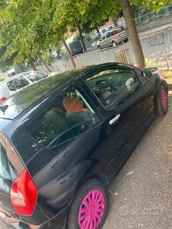 Usata Citroën C2 2004 Nero Utilitaria