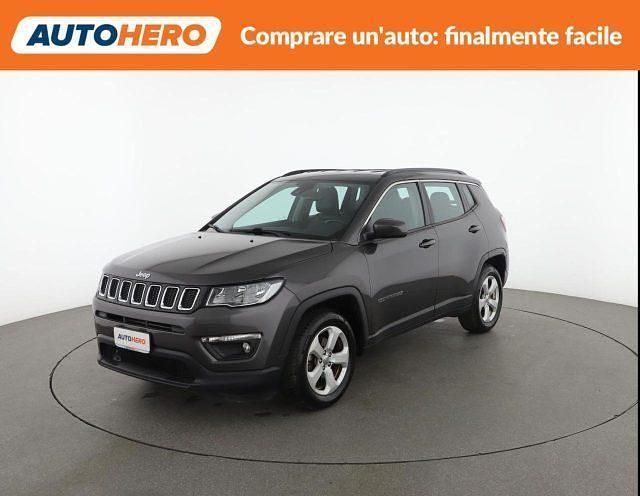 Usata Jeep Compass Longitude 119 CV (87 kW) 2018 Grigio SUV