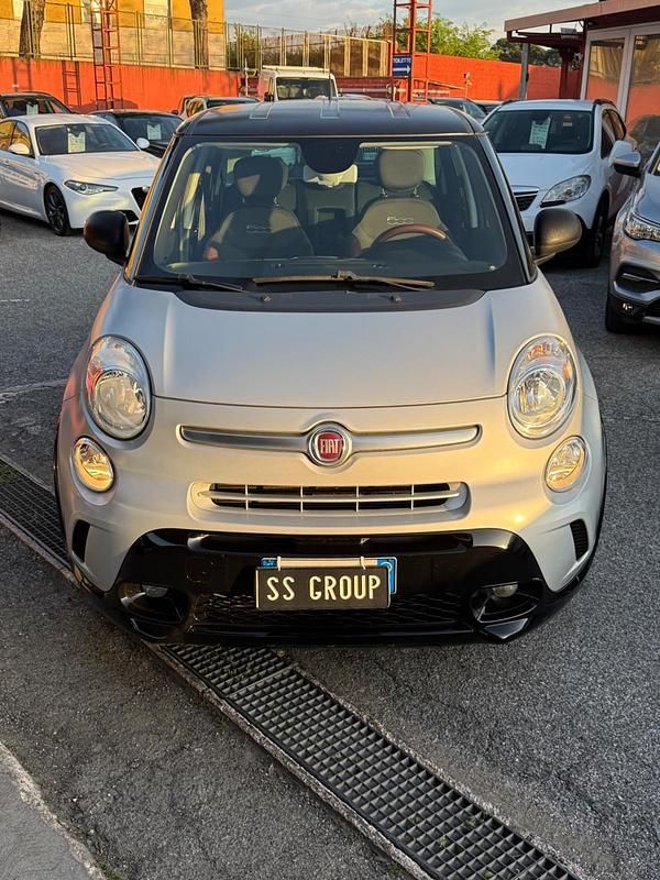 Usata Fiat 500L Trekking 95 CV (69 kW) 2017 Grigio Monovolume