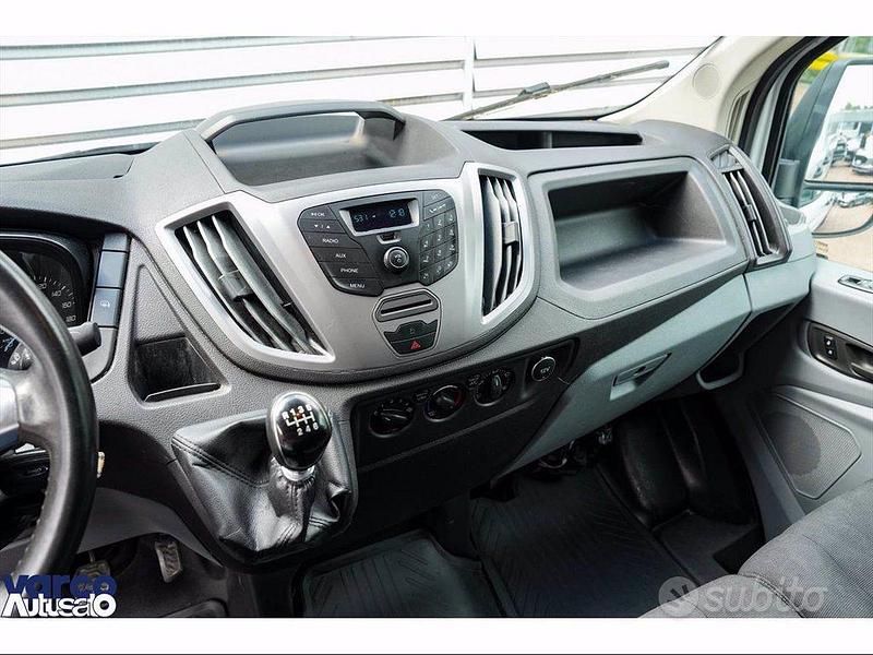 Usata Ford Transit Trend 130 CV (95 kW) 2018 Bianco Berlina