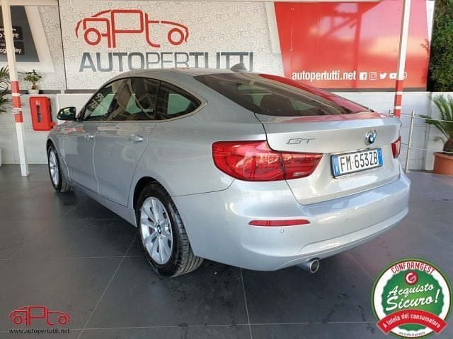 Usata BMW 318 Gran Turismo Advantage 150 CV (110 kW) 2017 Argento