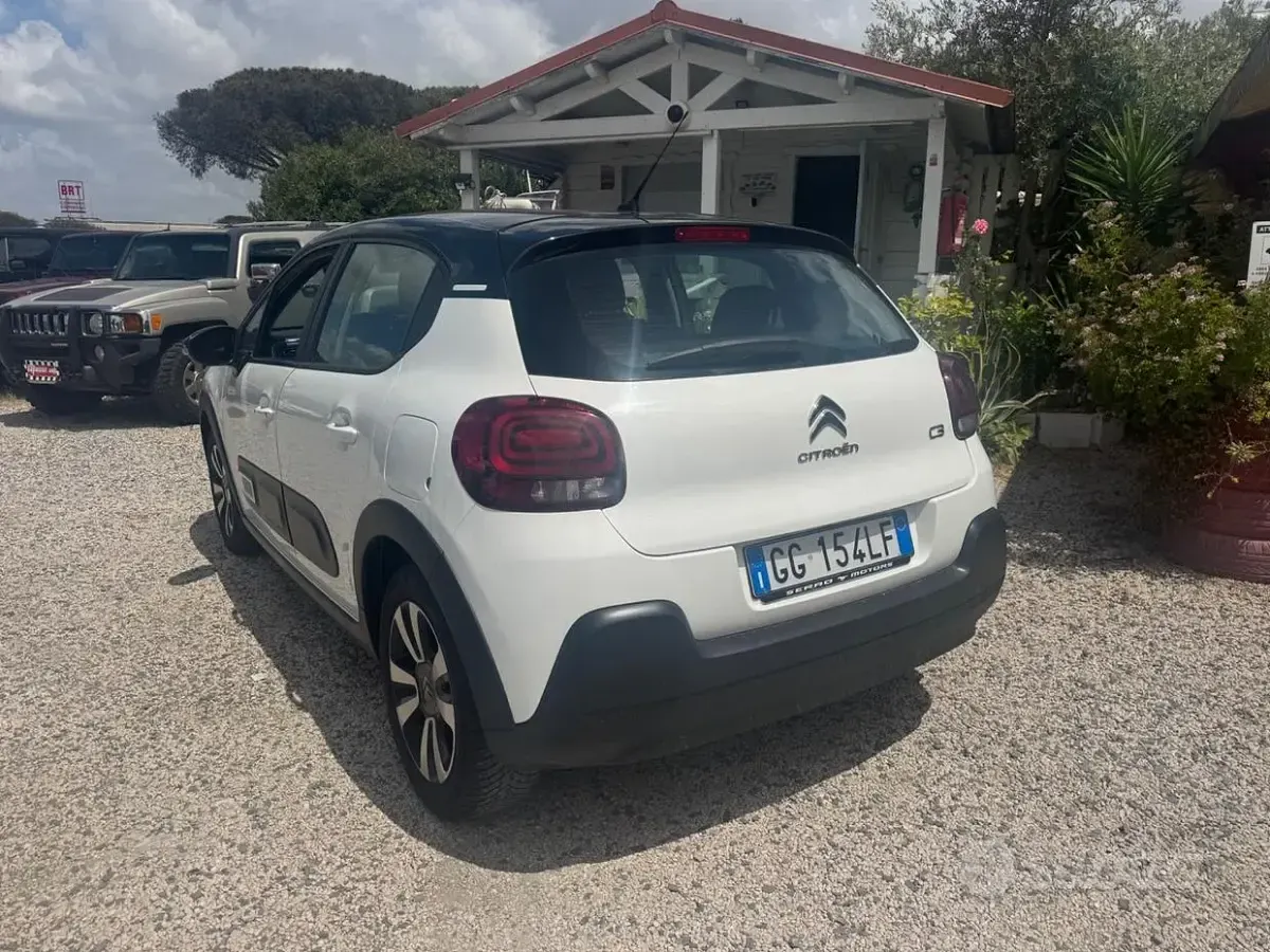 Usata Citroën C3 PureTech 110 CV (80 kW) 2021 Bianco Utilitaria