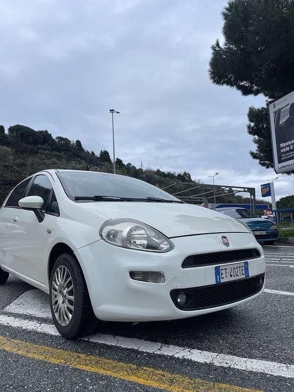 Usata Fiat Punto Lounge 77 CV (56 kW) 2013 Utilitaria