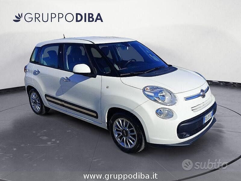 Usata Fiat 500L Pop Star 95 CV (69 kW) 2016 Bianco Monovolume