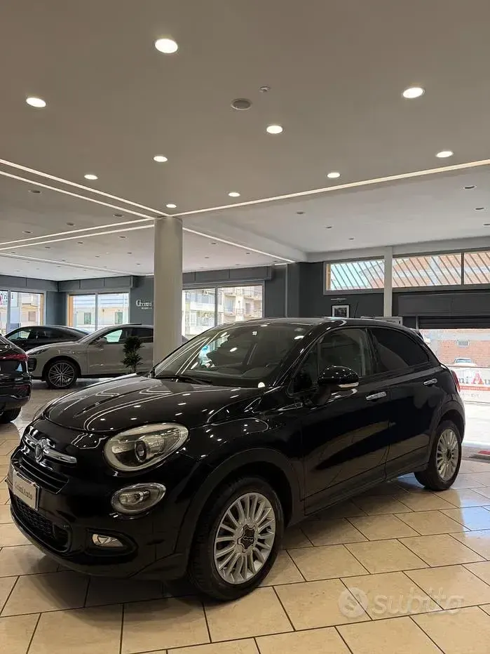 Usata Fiat 500X Lounge 120 CV (88 kW) 2018 Nero SUV