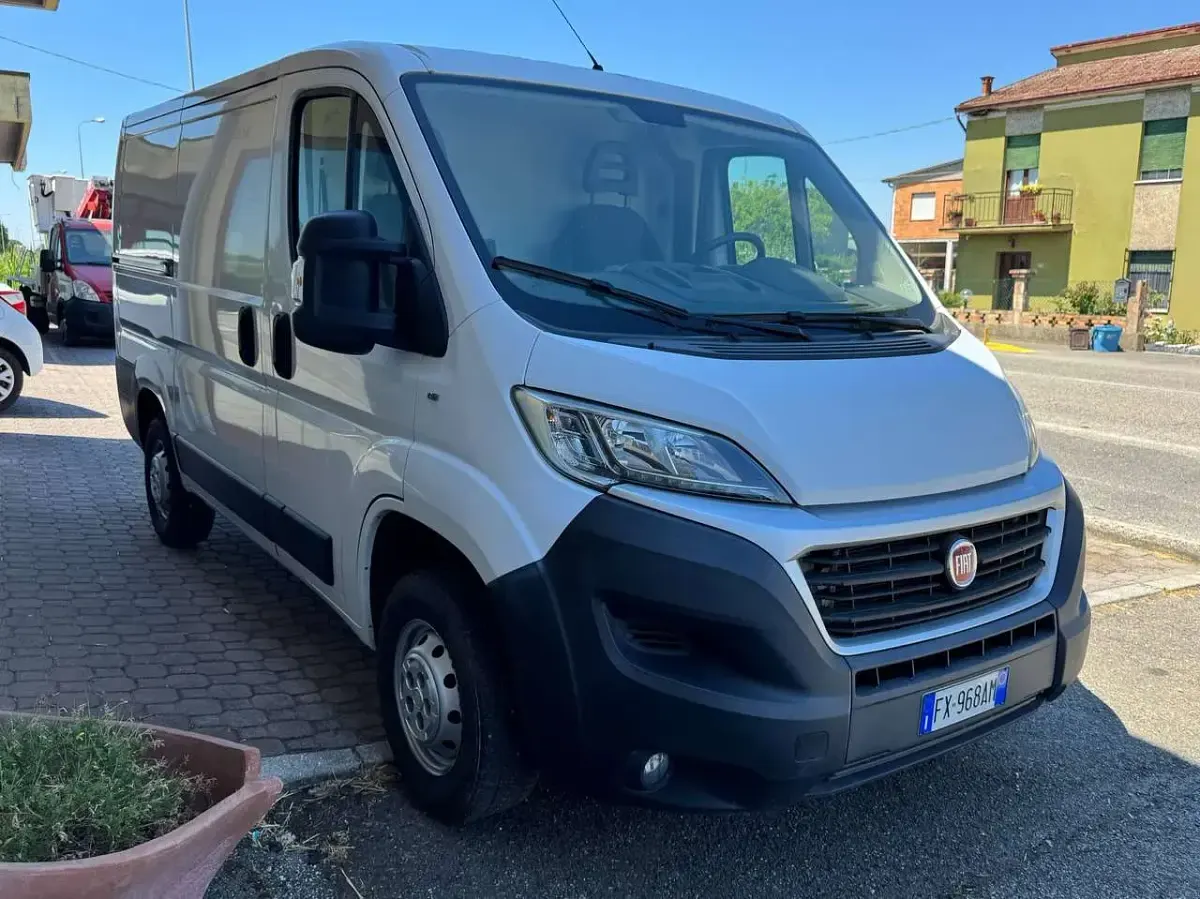 Usata Fiat Ducato 116 CV (85 kW) 2019 Bianco Furgone