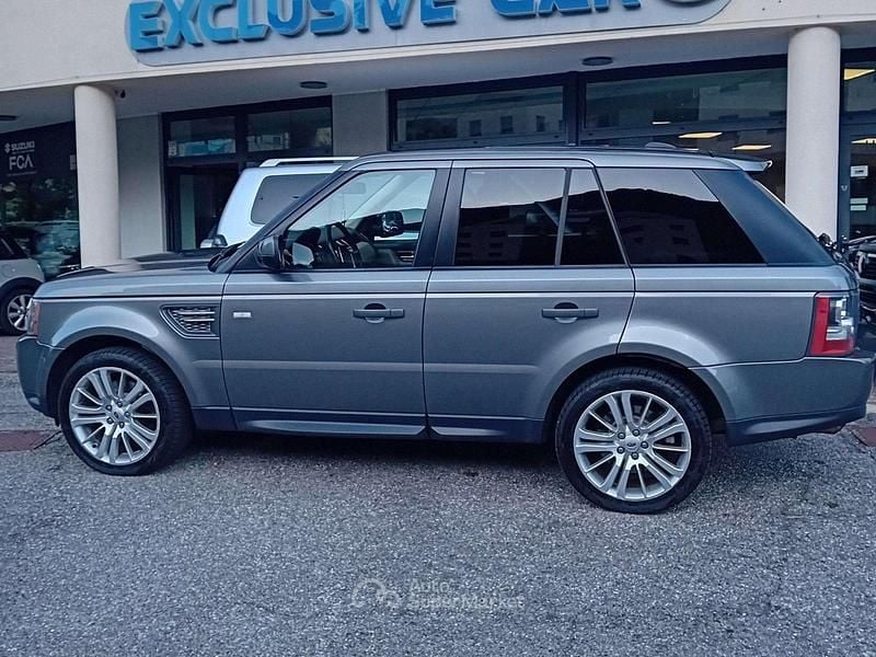 Usata Land Rover Range Rover HSE 272 CV (200 kW) 2010 Gray SUV