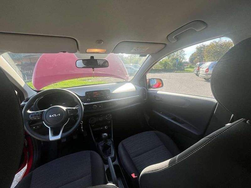 Usata Kia Picanto MY23 101 CV (74 kW) 2022 Rosso Utilitaria