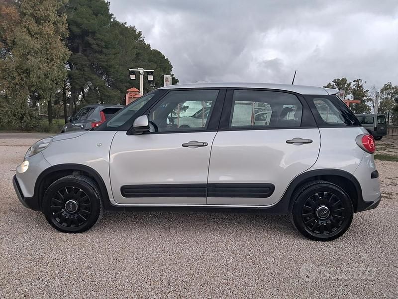 Usata Fiat 500L Cross 95 CV (69 kW) 2022 Grigio Monovolume